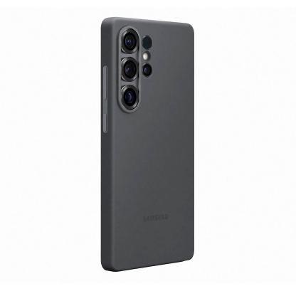 Samsung Silicone Cover Case EF-PS938CBE - оригинален силиконов кейс за Samsung Galaxy S25 Ultra (черен) 2