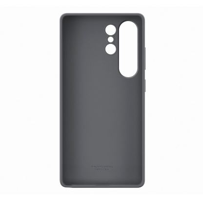 Samsung Silicone Cover Case EF-PS938CBE - оригинален силиконов кейс за Samsung Galaxy S25 Ultra (черен) 3