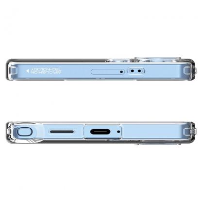 Spigen Liquid Crystal Case - тънък силиконов (TPU) калъф за Samsung Galaxy S25 Ultra (прозрачен)  5