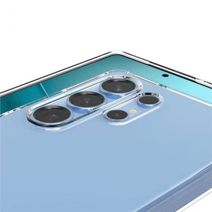 Spigen Liquid Crystal Case - тънък силиконов (TPU) калъф за Samsung Galaxy S25 Ultra (прозрачен)  9