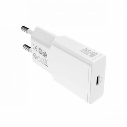 4smarts Slim 20W GaN USB-C PD Fast Charger with USB-C to Lightning Cable (white) - захранване за ел. мрежа с USB-C изход с технология за бързо зареждане и USB-C към Lightning кабел (бял) 6