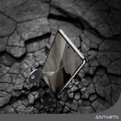 4smarts Second Glass - калено стъклено защитно покритие за дисплея на Samsung Galaxy A36, Galaxy A56, Galaxy S24 FE (прозрачен) 5