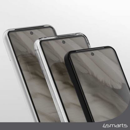 4smarts Second Glass - калено стъклено защитно покритие за дисплея на Samsung Galaxy A36, Galaxy A56, Galaxy S24 FE (прозрачен) 6
