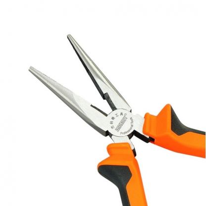 Jakemy Multifunctional Nipper Pliers 8 Inch - мултифукционални клещи (orange-black) 2