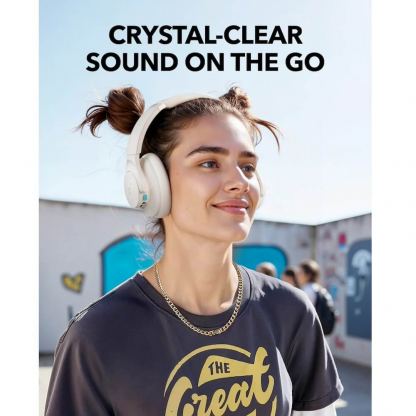 Anker Soundcore Q11i Wireless Headphones - безжични блутут слушалки с микрофон (бял) 2