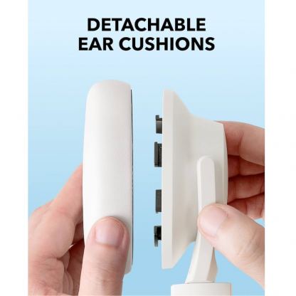 Anker Soundcore Q11i Wireless Headphones - безжични блутут слушалки с микрофон (бял) 5