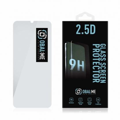 OBALME Tempered Glass Screen Protector 2.5D - калено стъклено защитно покритие за дисплея на Samsung Galaxy A33 5G (прозрачен) 2