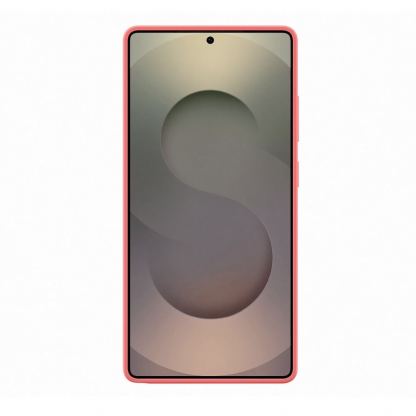Samsung Silicone Cover Case EF-PS938CBE - оригинален силиконов кейс за Samsung Galaxy S25 Ultra (червен) 4