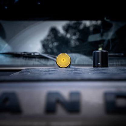 Tactical StrikeBase Bravo Mini Bluetooth Speaker 5W - портативен безжичен Bluetooth спийкър за мобилни устройства (черен-жълт) 2