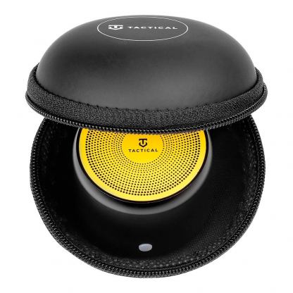 Tactical StrikeBase AllTerrain Mini Bluetooth Speaker 3W - портативен безжичен Bluetooth спийкър за мобилни устройства (черен-жълт) 3