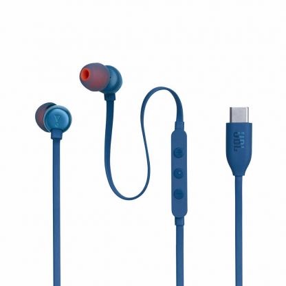 JBL Tune 310C USB-C Earphones - слушалки с USB-C кабел, микрофон и управление на звука (син) 7