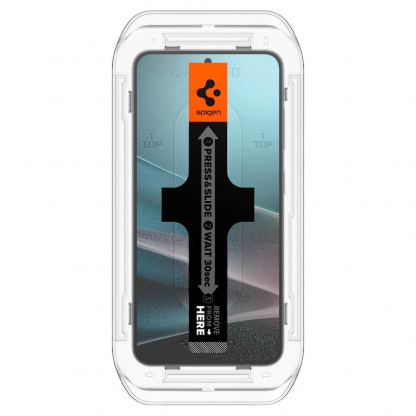 Spigen Glas.Tr Ez Fit Privacy Tempered Glass 2 Pack - 2 броя стъклени защитни покрития с определен ъгъл на виждане за дисплея за Samsung Galaxy S25 Plus, Galaxy S24 Plus 4