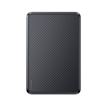 Benks ArmorGo Magnetic Wireless Power Bank 10000 mAh 15W - преносима външна батерия с USB-C порт и безжично зареждане с MagSafe (черен) 2