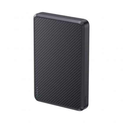 Benks ArmorGo Magnetic Wireless Power Bank 10000 mAh 15W - преносима външна батерия с USB-C порт и безжично зареждане с MagSafe (черен) 3