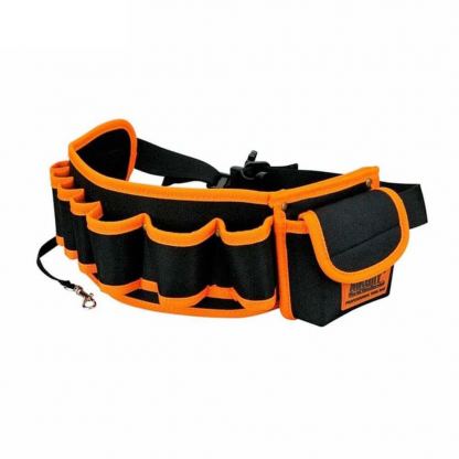 Jakemy Professional Tool Waist Bag Belt JM-B04 - качественa чанта за инструменти (черен-жълт) 2