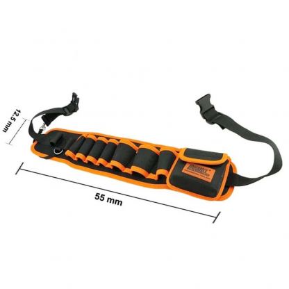 Jakemy Professional Tool Waist Bag Belt JM-B04 - качественa чанта за инструменти (черен-жълт) 3