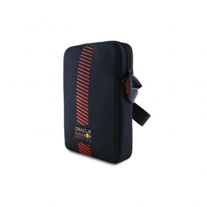 Red Bull PU Leather Powerbar Bag Size L - дизайнерска чанта (органайзер) за мобилни устройства и аксесоари (тъмносин) 2
