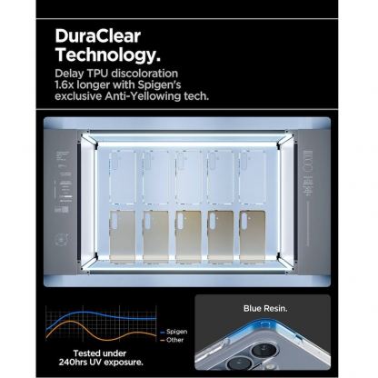 Spigen Liquid Crystal Case - тънък силиконов (TPU) калъф за Samsung Galaxy S25 Plus (прозрачен)  14