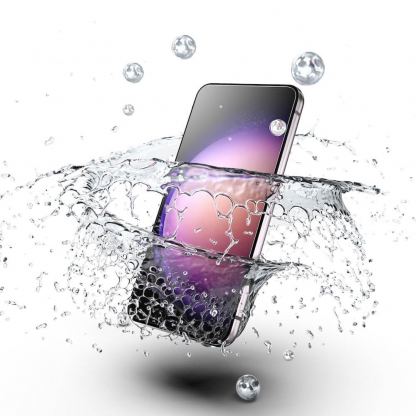 Mobile Origin Screen Guard Tempered Glass - калено стъклено защитно покритие за дисплея на Samsung Galaxy S24 (прозрачен) 6