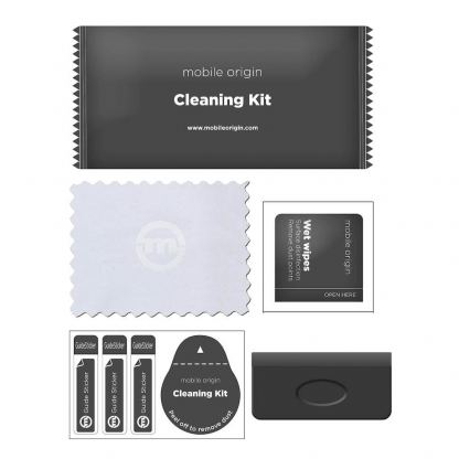 Mobile Origin EasyGlass Full Cover Tempered Glass - стъклено защитно покритие за дисплея на Samsung Galaxy A15 5G (черен-прозрачен) 4