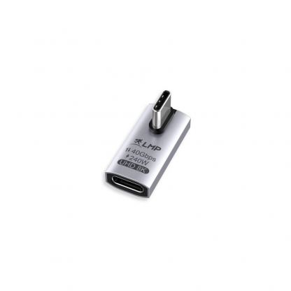LMP USB4 USB-C OTG Adapter Set - коммплект USB-C към USB-C адаптери за мобилни устройства с USB-C порт (4 броя) (тъмносив) 4