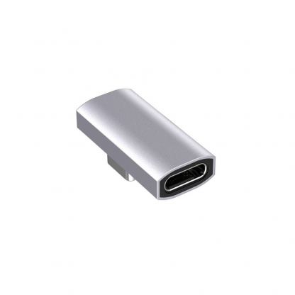 LMP USB4 USB-C OTG Adapter Set - коммплект USB-C към USB-C адаптери за мобилни устройства с USB-C порт (4 броя) (тъмносив) 5