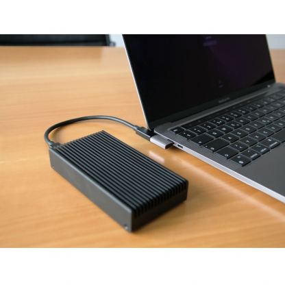 LMP USB4 USB-C OTG Adapter Set - коммплект USB-C към USB-C адаптери за мобилни устройства с USB-C порт (4 броя) (тъмносив) 8