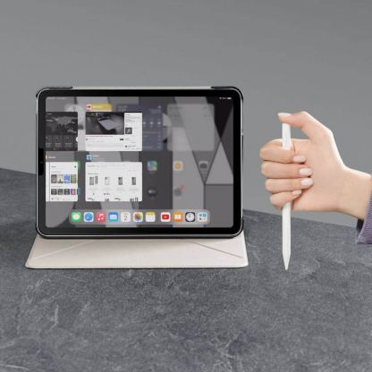 Mageasy Instinct iPad Stylus Pencil With Tips - професионална писалка за iPad (бял)  8