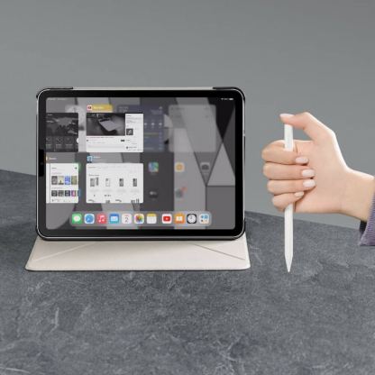 Mageasy Instinct iPad Stylus Pencil - професионална писалка за iPad (бял)  4