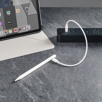 Mageasy Instinct iPad Stylus Pencil - професионална писалка за iPad (бял)  5