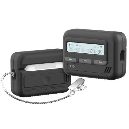 Elago AirPods Pro 2 Pager Case - силиконов калъф за Apple AirPods Pro 2 (бял) 2