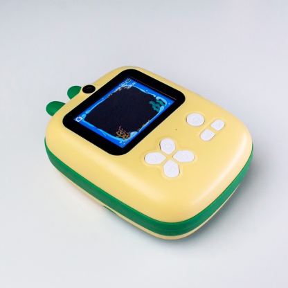 Mini Kids Portable Thermal Printer With Camera HURC10Z - фотоапарат и безжичен термопринтер (зелен) 12