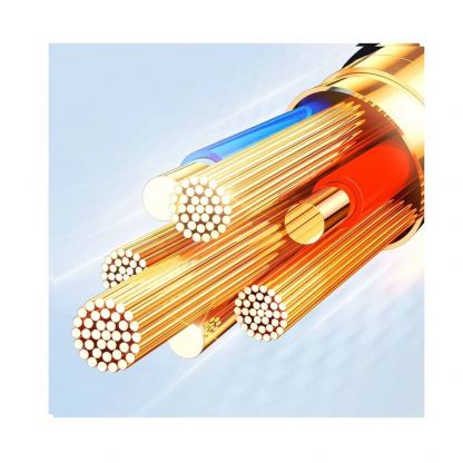 Joyroom 3-in-1 USB-A Fast Charging Cable 3.5A - универсален USB-A кабел с Lightning, microUSB и USB-C конектори (30 см) (черен) 7