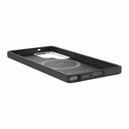 Spigen Enzo Aramid MagSafe Case - кевларен кейс с MagSafe за Samsung Galaxy S25 Ultra (черен)  4