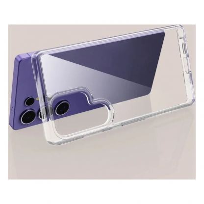 Tech-Protect Flexair Hybrid Case - хибриден удароустойчив кейс за Samsung Galaxy S25 Ultra (прозрачен)  2