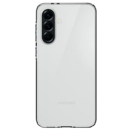 Spigen Liquid Crystal Case - тънък силиконов (TPU) калъф за Samsung Galaxy A56 5G (прозрачен)  2
