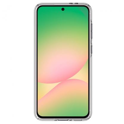 Spigen Liquid Crystal Case - тънък силиконов (TPU) калъф за Samsung Galaxy A56 5G (прозрачен)  3