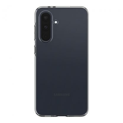 Spigen Liquid Crystal Case - тънък силиконов (TPU) калъф за Samsung Galaxy A36 5G (прозрачен)  2