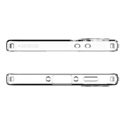 Spigen Liquid Crystal Case - тънък силиконов (TPU) калъф за Samsung Galaxy A36 5G (прозрачен)  5