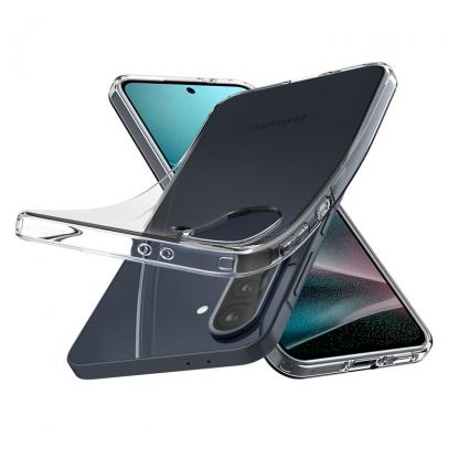 Spigen Liquid Crystal Case - тънък силиконов (TPU) калъф за Samsung Galaxy A36 5G (прозрачен)  6