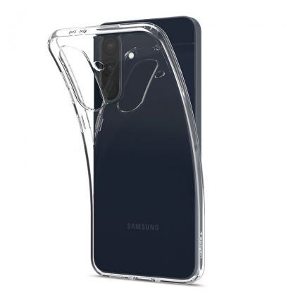 Spigen Liquid Crystal Case - тънък силиконов (TPU) калъф за Samsung Galaxy A36 5G (прозрачен)  7