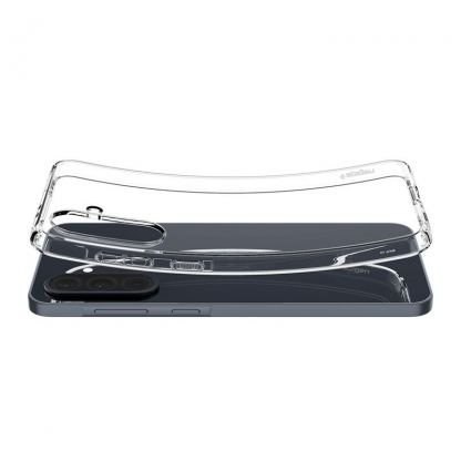 Spigen Liquid Crystal Case - тънък силиконов (TPU) калъф за Samsung Galaxy A36 5G (прозрачен)  10