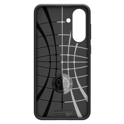 Spigen Liquid Air Case - силиконов (TPU) калъф с висока степен на защита за Samsung Galaxy A56 5G (черен) 4