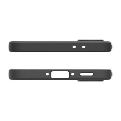 Spigen Liquid Air Case - силиконов (TPU) калъф с висока степен на защита за Samsung Galaxy A56 5G (черен) 6