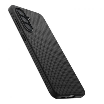 Spigen Liquid Air Case - силиконов (TPU) калъф с висока степен на защита за Samsung Galaxy A56 5G (черен) 9
