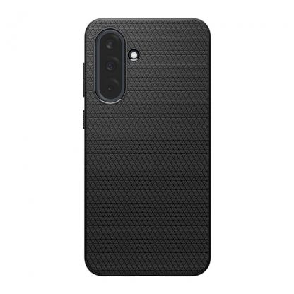Spigen Liquid Air Case - силиконов (TPU) калъф с висока степен на защита за Samsung Galaxy A36 5G (черен) 2