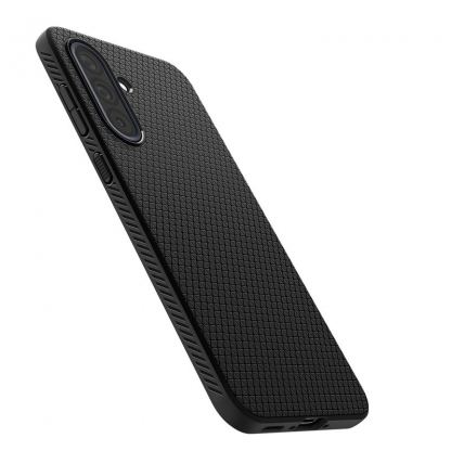 Spigen Liquid Air Case - силиконов (TPU) калъф с висока степен на защита за Samsung Galaxy A36 5G (черен) 9