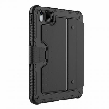 Nillkin Bumper Combo Keyboard Protective Case - удароустойчив кейс, с отделяща клавиатура и поставка за iPad 10 (2022), iPad 11 (2025) (черен) 2