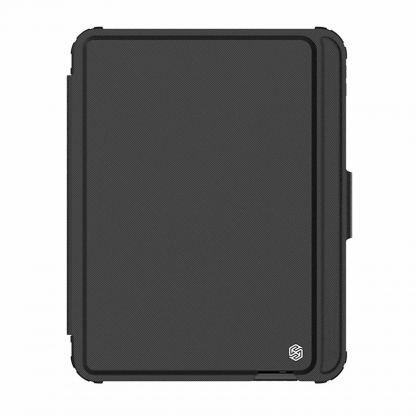 Nillkin Bumper Combo Keyboard Protective Case - удароустойчив кейс, с отделяща клавиатура и поставка за iPad 10 (2022), iPad 11 (2025) (черен) 3