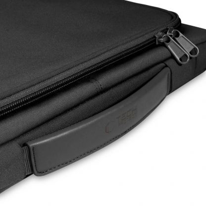 Tech-Protect Basic Laptop Bag 14 - елегантна чанта за MacBook Pro 14 М1 (2021), MacBook Pro 13 и лаптопи до 14 инча (черен) 3